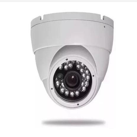 Câmera De Monitoramento Dome Infravermelho AHd Digital 3.6mm 2.0mp - ZEM Menor preço em Câmera De Monitoramento Dome Infravermelho AHd Digital 3.6mm 2.0mp - ZEM