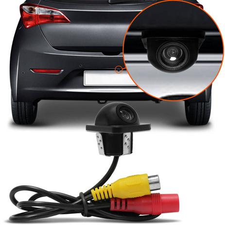 Câmera de Ré Automotiva Colorida Universal 12V Modelo Tartaruga Completa - Prime Menor preço em Câmera de Ré Automotiva Colorida Universal 12V Modelo Tartaruga Completa - Prime