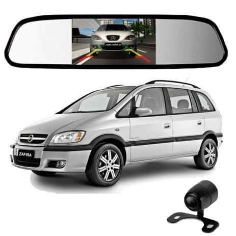 Camera De Re Espelho Retrovisor Com Tela Chevrolet Zafira - Tomate é boa?
