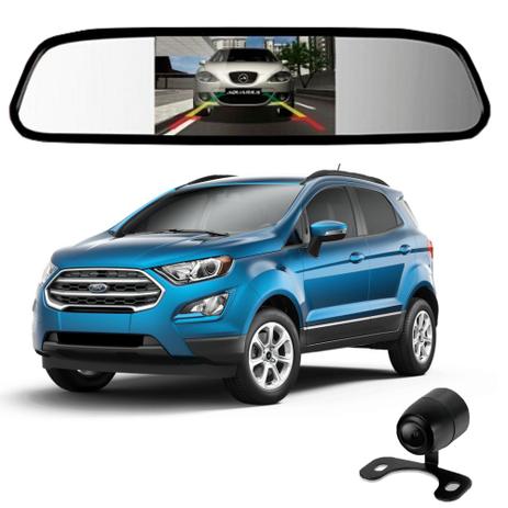 Camera De Re Espelho Retrovisor Com Tela Ford Ecosport - Tomate é boa?