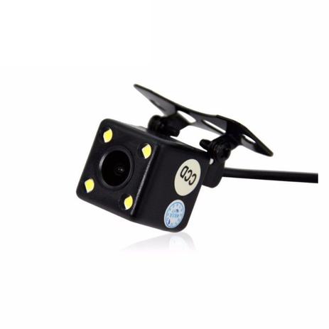Camera De Re Veicular Automotiva 4 Leds Universal Estacionamento - Braslu Menor preço em Camera De Re Veicular Automotiva 4 Leds Universal Estacionamento - Braslu