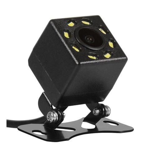 Câmera De Ré Veicular Para Carro Van Caminhão A Prova D'agua Quadrada Com 8 Leds - Camera Menor preço em Câmera De Ré Veicular Para Carro Van Caminhão A Prova D'agua Quadrada Com 8 Leds - Camera