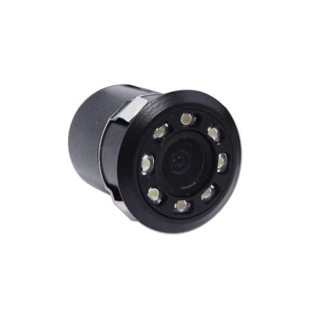 Câmera de Ré Visão Noturna TechOne Mini LED 0 Lux Menor preço em Câmera de Ré Visão Noturna TechOne Mini LED 0 Lux