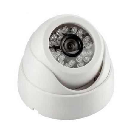 Camera de Segurança 24 LEDS Dome 3.6MM - Ukimix Menor preço em Camera de Segurança 24 LEDS Dome 3.6MM - Ukimix