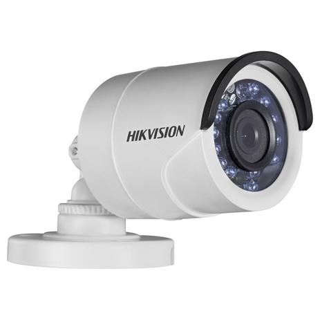 Câmera De Segurança Bullet Hikvision DS-2CE16C0T-IRF HD 720p 20M 1MP Menor preço em Câmera De Segurança Bullet Hikvision DS-2CE16C0T-IRF HD 720p 20M 1MP