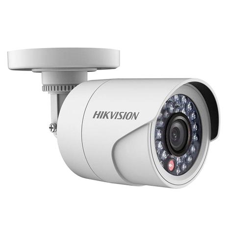 Câmera De Segurança Bullet Hikvision DS-2CE16C0T-IRPF 3.6mm HD 720p 1Mp Menor preço em Câmera De Segurança Bullet Hikvision DS-2CE16C0T-IRPF 3.6mm HD 720p 1Mp