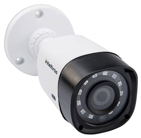 Câmera de Segurança Bullet - Lente 3.6mm - com Infra Vermelho - Multi HD - HDCVI, HDTVI, AHD-M, Analógico - Intelbras VHD 3130B G4 Menor preço em Câmera de Segurança Bullet - Lente 3.6mm - com Infra Vermelho - Multi HD - HDCVI, HDTVI, AHD-M, Analógico - Intelbras VHD 3130B G4