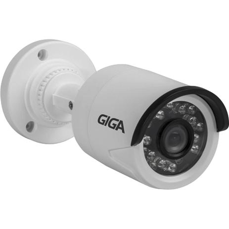 Menor preço em Câmera De Segurança Bullet Open HD Giga GS0014 Infra 720P Branco