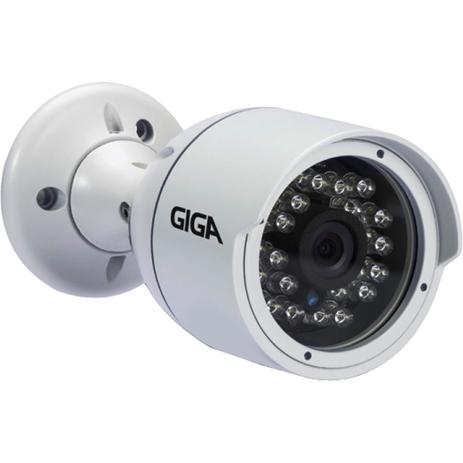 Câmera De Segurança Bullet Open HD Giga GS0016 Infra 720P Branco Menor preço em Câmera De Segurança Bullet Open HD Giga GS0016 Infra 720P Branco