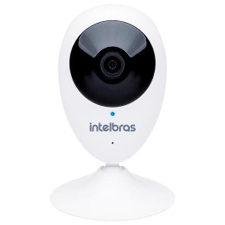CAMERA DE SEGURANÇA C/ WIFI HD INTERNA IC3 Intelbras Menor preço em CAMERA DE SEGURANÇA C/ WIFI HD INTERNA IC3 Intelbras