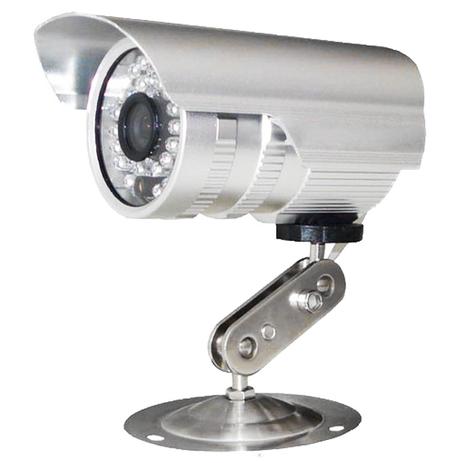 Câmera de Segurança Dia Noite Bullet Conector com BNC e Fonte - 8809 - Luatek é boa?