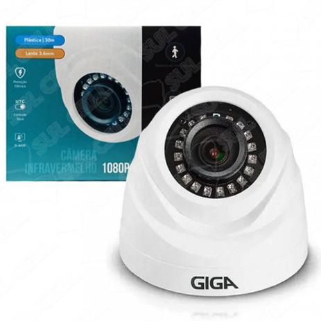 Camera De Seguranca Dome 1080P Gs0470A 20M - Giga Security Menor preço em Camera De Seguranca Dome 1080P Gs0470A 20M - Giga Security