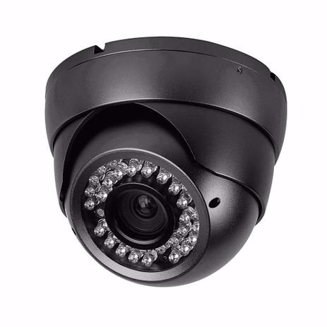 Câmera de Segurança DOME 24 LEDS IR CUT 3688 Com BNC E Fonte - AP-3688 IR/B - Luatek Menor preço em Câmera de Segurança DOME 24 LEDS IR CUT 3688 Com BNC E Fonte - AP-3688 IR/B - Luatek