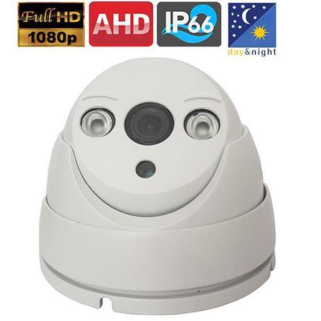 Câmera de Segurança Dome AHD 1080p Alta Resolução IP66 Blindada Externa 2MP - Playshop eletrônicos Menor preço em Câmera de Segurança Dome AHD 1080p Alta Resolução IP66 Blindada Externa 2MP - Playshop eletrônicos