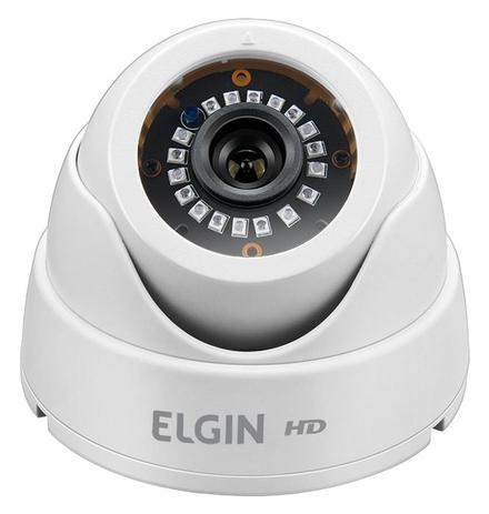 Câmera de Segurança Dome - Lente 2.8mm - com Infra Vermelho - AHD - Branca - Elgin 42CHDIM22B00 Menor preço em Câmera de Segurança Dome - Lente 2.8mm - com Infra Vermelho - AHD - Branca - Elgin 42CHDIM22B00
