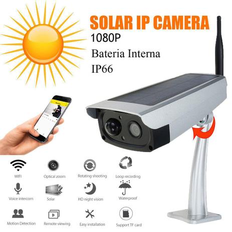 Camera De Segurança Falsa A Pilha Camera De Seguranca Externa Bateria Interna Solar Audio Wifi Onvif Internet 1080p Playshop Eletronicos Camera De Seguranca E Acessorios Magazine Luiza