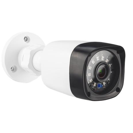 Câmera de Segurança Full HD AHD 1080p Bullet 2.8mm 20 Metros Infravermelho - PROTEC Menor preço em Câmera de Segurança Full HD AHD 1080p Bullet 2.8mm 20 Metros Infravermelho - PROTEC