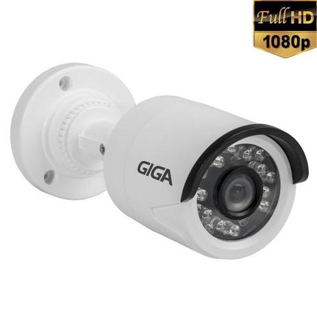 Câmera de Segurança GIGA 10 Leds Infravermelho Full HD 1080p 2.0 Megapixel Menor preço em Câmera de Segurança GIGA 10 Leds Infravermelho Full HD 1080p 2.0 Megapixel
