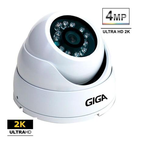 Câmera de Segurança Giga GS0041 - 4MP, Ultra HD 2K, Visão Noturna Infra 30 metros - 4 em 1 HDCVI, HDTVI, AHD - Giga security Menor preço em Câmera de Segurança Giga GS0041 - 4MP, Ultra HD 2K, Visão Noturna Infra 30 metros - 4 em 1 HDCVI, HDTVI, AHD - Giga security