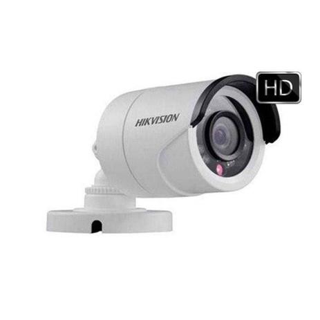 Câmera de Segurança Hikvision DS-2CE16D0T Bullet Turbo HD 1018P 2MP IR 2.8mm Branca Menor preço em Câmera de Segurança Hikvision DS-2CE16D0T Bullet Turbo HD 1018P 2MP IR 2.8mm Branca