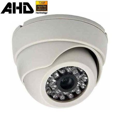 Câmera de Segurança Infravermelho AHD-M 1.0 megapixel 720P Dome Branca - Cctv é boa?