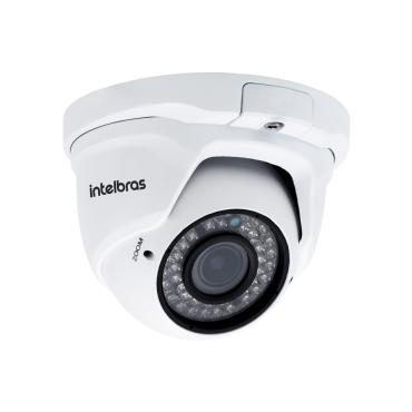 Câmera de segurança Intelbras IP HD VIP 1130 D VF Dome Menor preço em Câmera de segurança Intelbras IP HD VIP 1130 D VF Dome