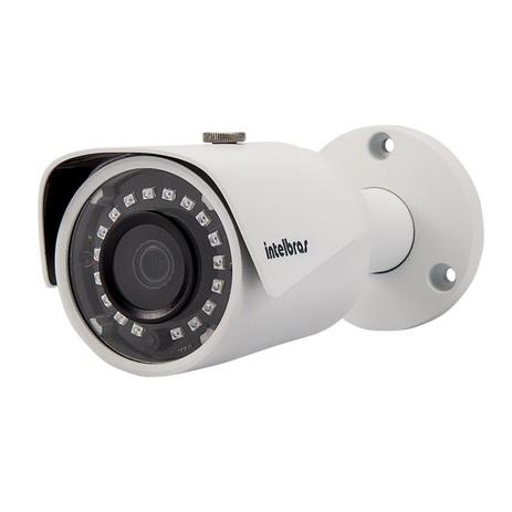 Camera de Segurança Intelbras IP VIP S3020 720p Lente 3.6mm IR Inteligente Menor preço em Camera de Segurança Intelbras IP VIP S3020 720p Lente 3.6mm IR Inteligente