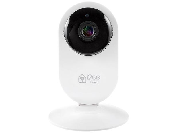 Câmera de Segurança Inteligente Wi-Fi I2GO - HD Visão Noturna I2GOTH738 Menor preço em Câmera de Segurança Inteligente Wi-Fi I2GO - HD Visão Noturna I2GOTH738