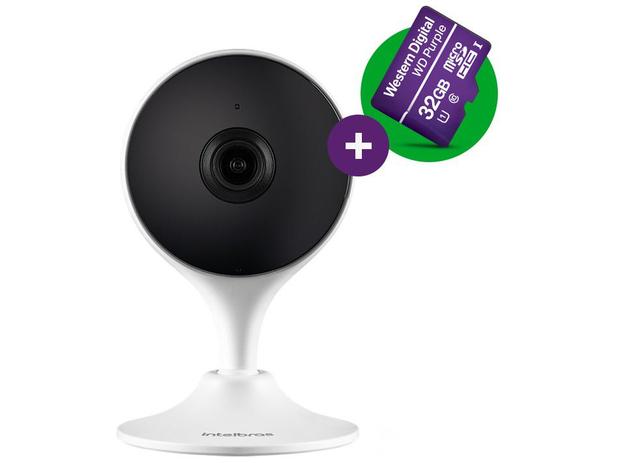 Câmera de Segurança Inteligente Wi-Fi Intelbras - Full HD Interno Visão Noturna iM3 Menor preço em Câmera de Segurança Inteligente Wi-Fi Intelbras - Full HD Interno Visão Noturna iM3