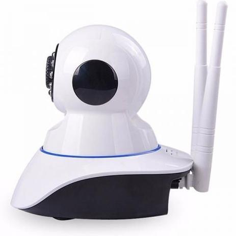Camera De Seguranca Interna Ip Wireless Micro Sd p2p - Ip-yy Menor preço em Camera De Seguranca Interna Ip Wireless Micro Sd p2p - Ip-yy