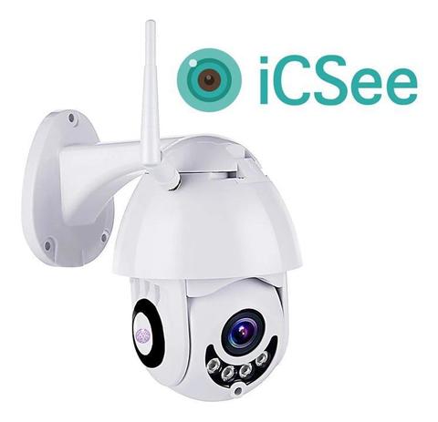 Câmera de Segurança IP ICSee Prova D'água Visão Noturna Dome - Chinesa Menor preço em Câmera de Segurança IP ICSee Prova D'água Visão Noturna Dome - Chinesa
