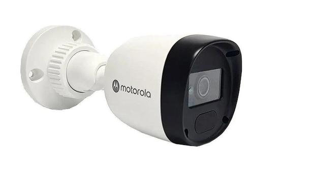 Câmera De Segurança Motorola Bullet Full Hd 1080p 2mp Menor preço em Câmera De Segurança Motorola Bullet Full Hd 1080p 2mp