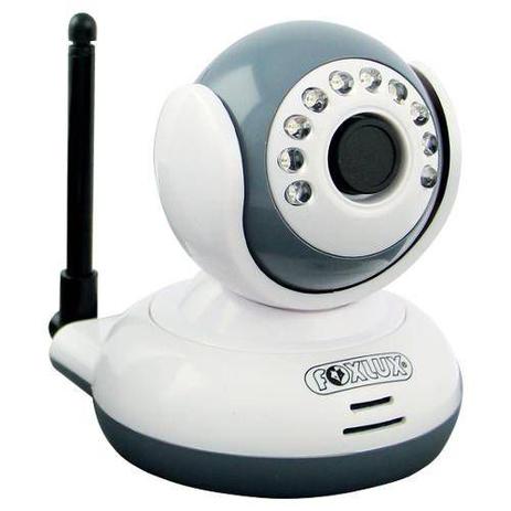 Câmera de Segurança sem fio digital 2.4 Ghz Wireless FoxLux Menor preço em Câmera de Segurança sem fio digital 2.4 Ghz Wireless FoxLux