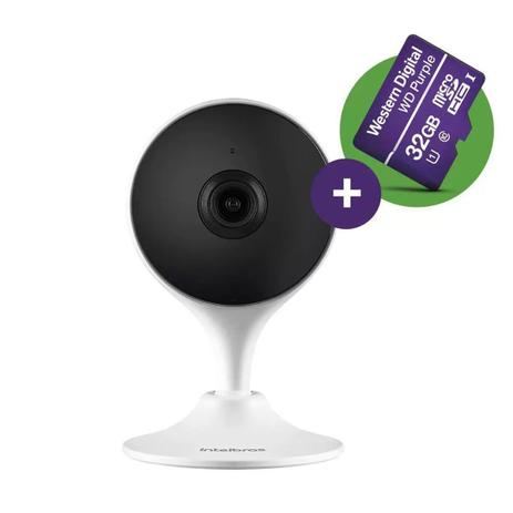 Câmera de Vídeo Segurança Wi-Fi Full HD Intelbras iM3 com MicroSD 32GB Menor preço em Câmera de Vídeo Segurança Wi-Fi Full HD Intelbras iM3 com MicroSD 32GB