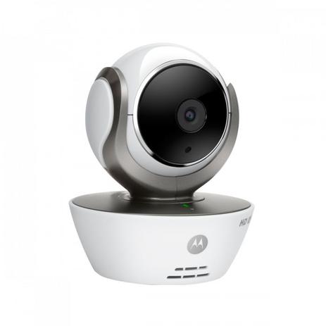 Câmera de vídeo Wi-Fi motorizada Motorola FOCUS85 c/ visão noturna Menor preço em Câmera de vídeo Wi-Fi motorizada Motorola FOCUS85 c/ visão noturna