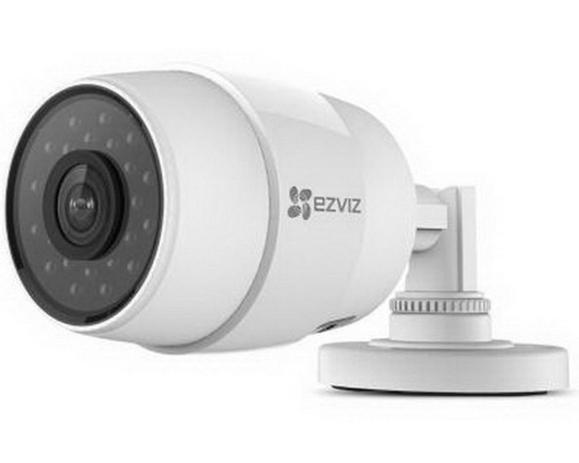 Menor preço em Câmera de Vigilância Ezviz C3C Wi-Fi 1MP 30MT Interna/Externa Branca (C3CCS-CV216-A0-31WFR)