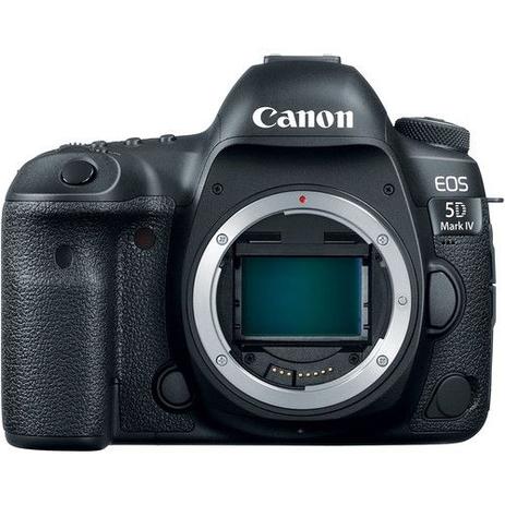 Câmera digital canon eos dslr 5d mark iv corpo Menor preço em Câmera digital canon eos dslr 5d mark iv corpo