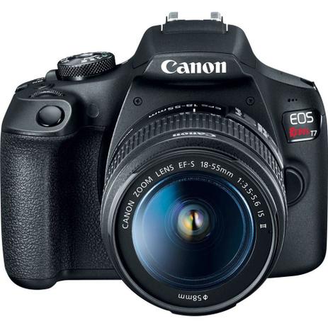 Câmera Digital Canon Eos T7 Com 18-55mm Menor preço em Câmera Digital Canon Eos T7 Com 18-55mm