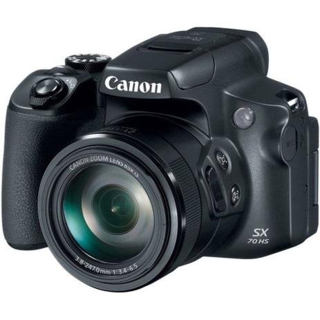 Câmera digital Canon PowerShot SX70 HS - Qualityimport Menor preço em Câmera digital Canon PowerShot SX70 HS - Qualityimport