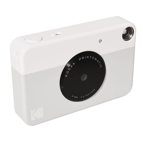 Câmera digital instantânea Kodak 5MP Printomatic Cinza Menor preço em Câmera digital instantânea Kodak 5MP Printomatic Cinza