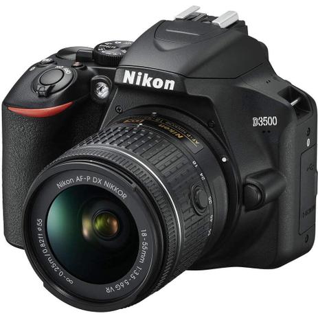Câmera Digital Nikon D3500 Bluetooth 24.2MP Vídeo Full HD + Kit Lente 18-55mm VR é boa?