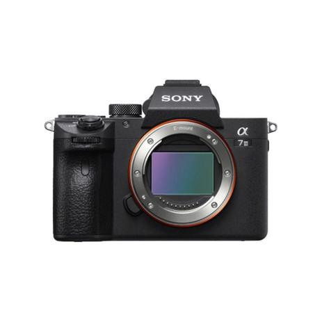 Câmera Digital Sony Alpha A7 III Menor preço em Câmera Digital Sony Alpha A7 III