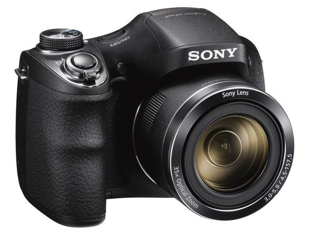Câmera Digital Sony Cybershot DSC-H300 20.1MP Zoom Óptico 35X Vídeo HD Menor preço em Câmera Digital Sony Cybershot DSC-H300 20.1MP Zoom Óptico 35X Vídeo HD