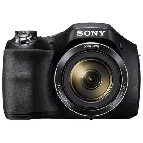 Câmera Digital Sony DSC H300 20.1MP 35x Menor preço em Câmera Digital Sony DSC H300 20.1MP 35x