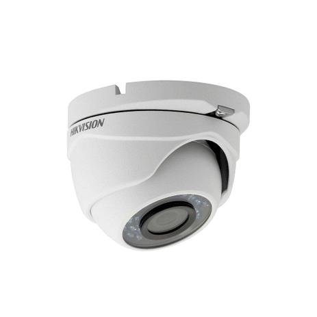 Câmera Dome 3.0 Hikvision DS-2CE56D0T-IRM 2.8 2MP IR20 IP66 Menor preço em Câmera Dome 3.0 Hikvision DS-2CE56D0T-IRM 2.8 2MP IR20 IP66