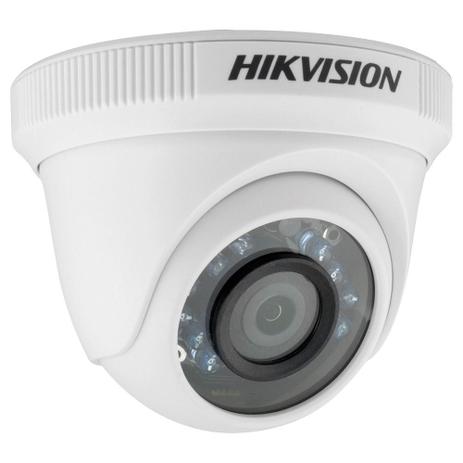 Camera Dome 3.0 Hikvision DS-2CE5AC0T-IRP 2.8 720P Plastica Menor preço em Camera Dome 3.0 Hikvision DS-2CE5AC0T-IRP 2.8 720P Plastica