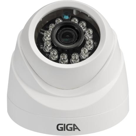 Camera Dome 3,2mm Infra 20m 720P AHD PLUS GSHDP20DB Branco GIGA Menor preço em Camera Dome 3,2mm Infra 20m 720P AHD PLUS GSHDP20DB Branco GIGA