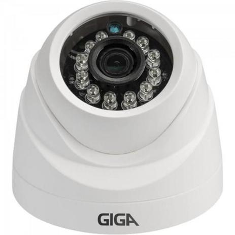 Camera Dome 3,6mm Infra 20m 1080P Open FULL HD (4 em 1) Sony Exmor GS0026 Branco GIGA - 396 Menor preço em Camera Dome 3,6mm Infra 20m 1080P Open FULL HD (4 em 1) Sony Exmor GS0026 Branco GIGA - 396