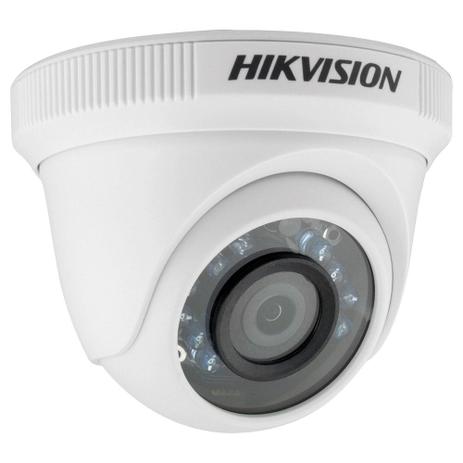 Câmera Dome 4.0 Hikvision DS-2CE16C0T-IRPF 3.6mm 1Mb Menor preço em Câmera Dome 4.0 Hikvision DS-2CE16C0T-IRPF 3.6mm 1Mb