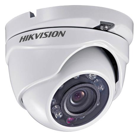 Câmera Dome 4.0 Hikvision DS-2CE56C0T-IRMF 2.8mm IR20 Menor preço em Câmera Dome 4.0 Hikvision DS-2CE56C0T-IRMF 2.8mm IR20